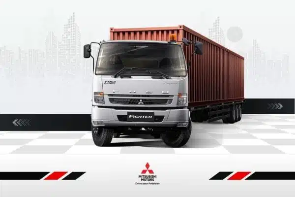 Fuso Tractor Head